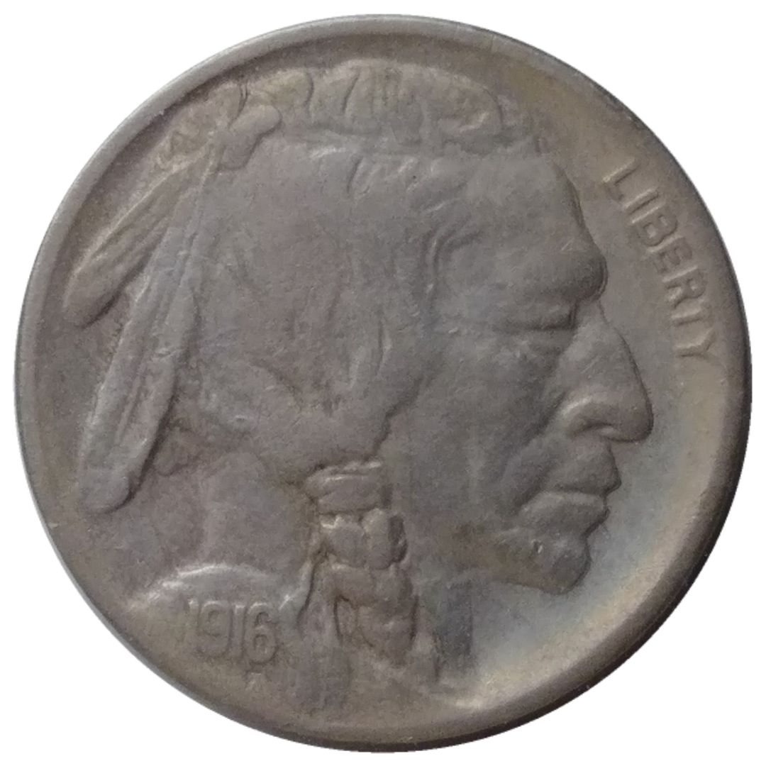 1916-S-Buffalo-Nickel-#2